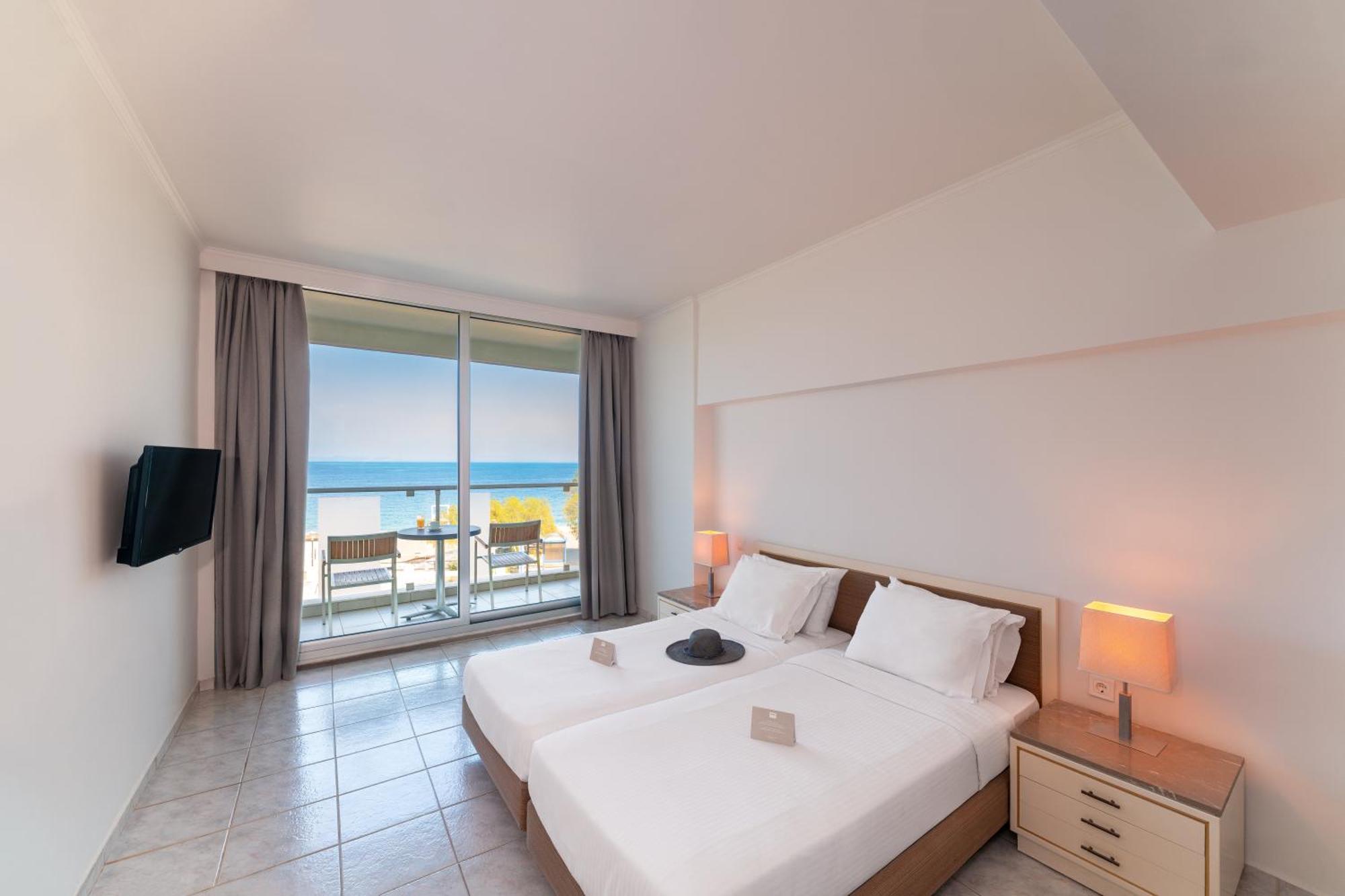 Aquarium View Hotel Rhodes City 外观 照片