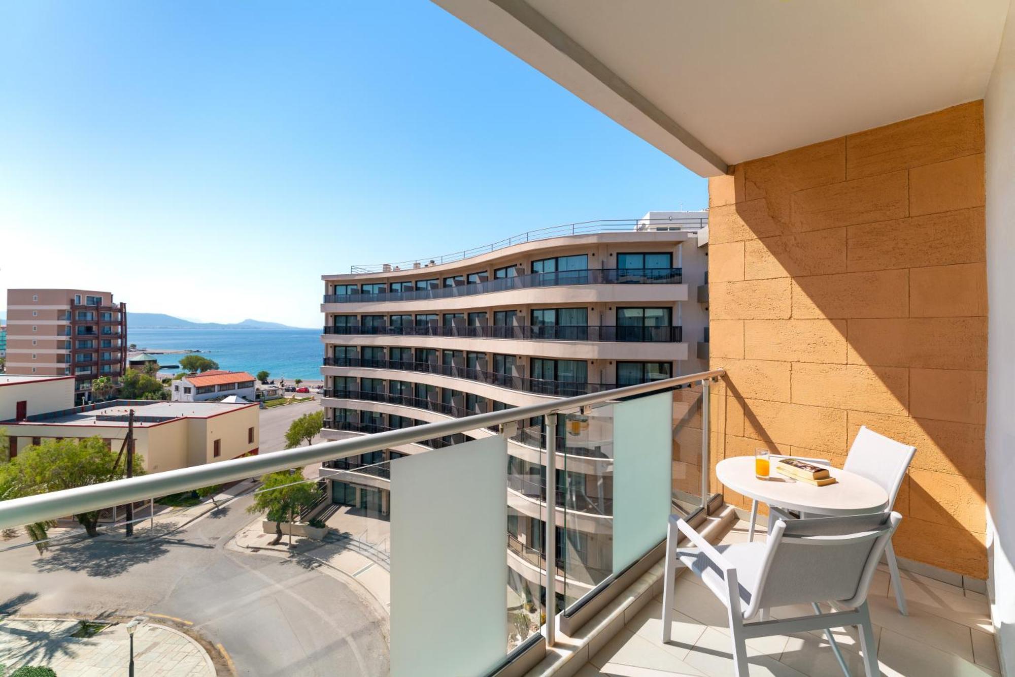 Aquarium View Hotel Rhodes City 外观 照片