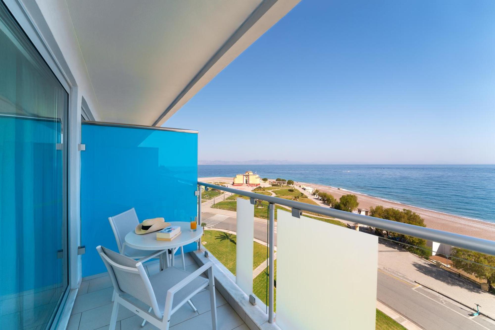 Aquarium View Hotel Rhodes City 外观 照片