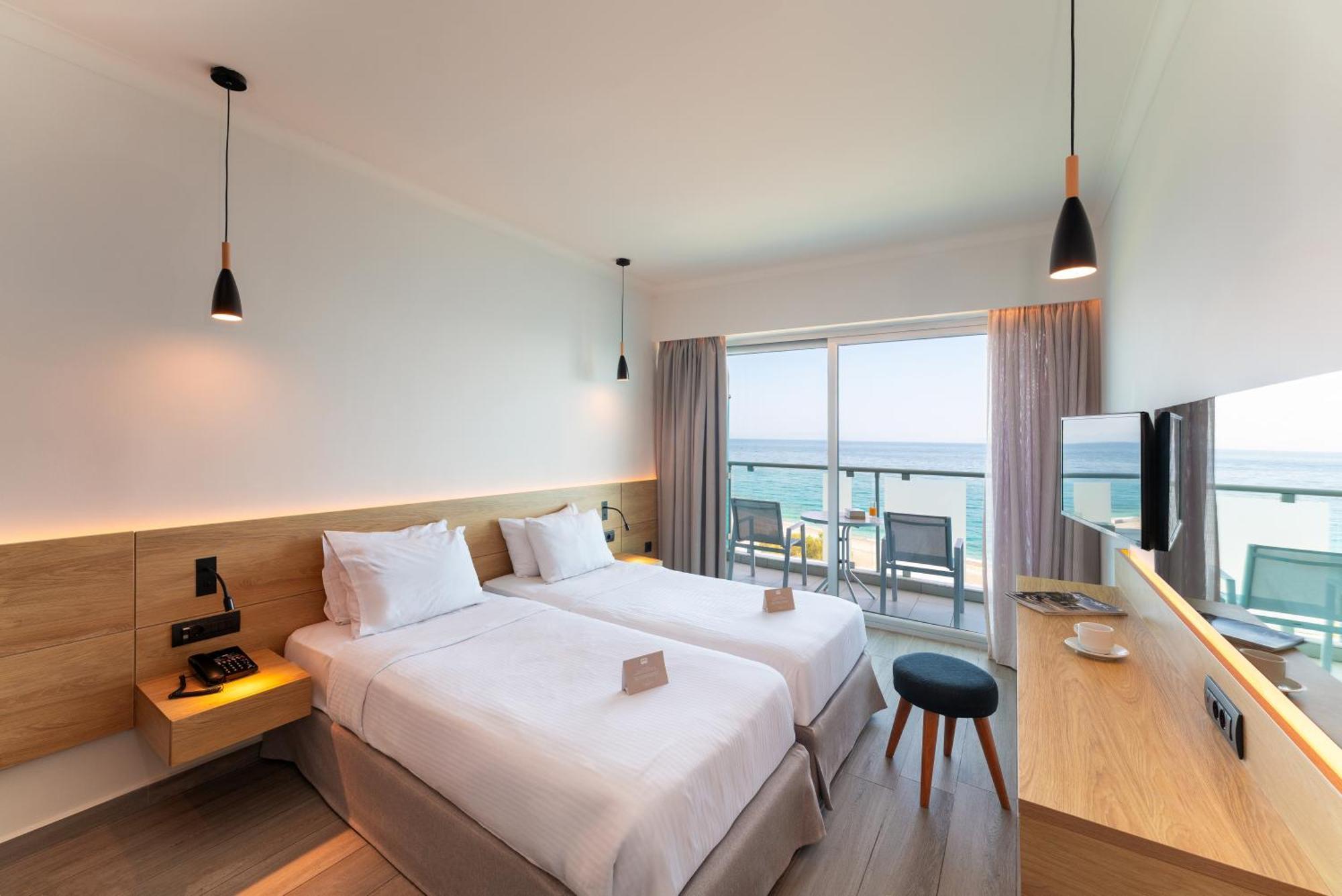 Aquarium View Hotel Rhodes City 外观 照片